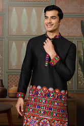 Black Kurta for Navratri